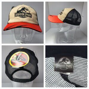Jurassic Park Hat w/Tags - Adult